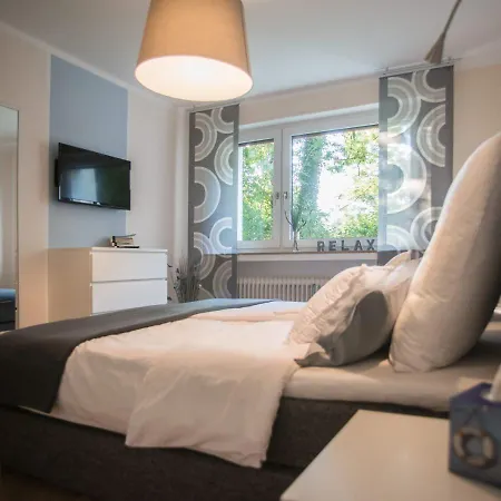 Apartament Ferienwohnung First Bismarck